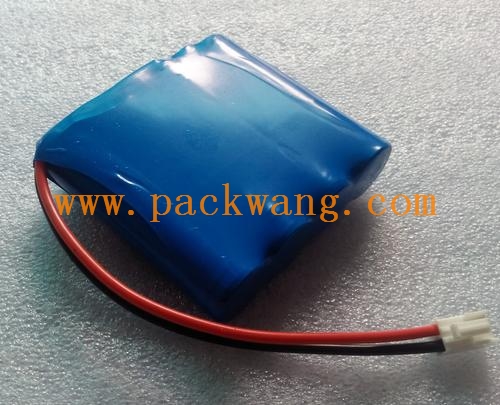可充电14.8V锂电池组PACK设计实物图片