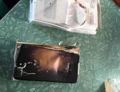 苹果手机爆炸是挺可怕的，看看手机都炸成这样了