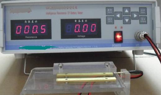 锂电pack内阻测试仪测试电池显示0零内阻