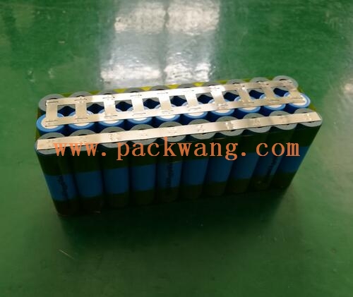 苏州锂电池pack厂家生产组装制作3串结构11.1V18650电池组