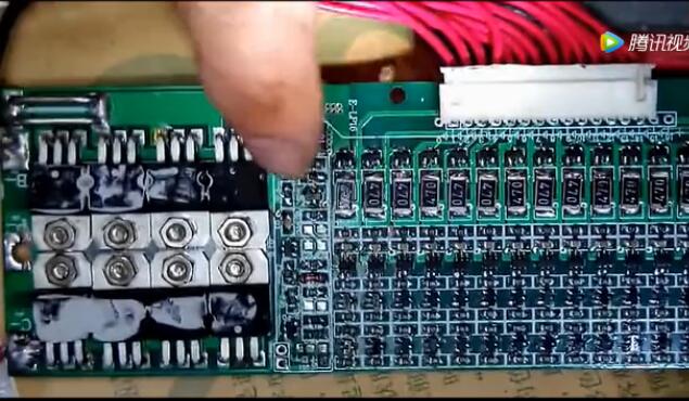 锂电池保护板过电流IC元件对比