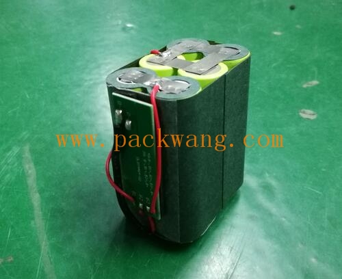 26650锂电池包带电池保护板展示