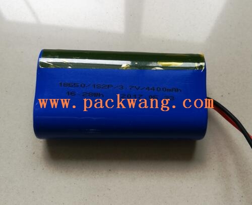 18650锂电池3.7V电池包