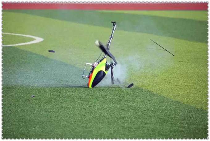 植保无人机电池过放电导致植保无人机从空中摔下来摔坏