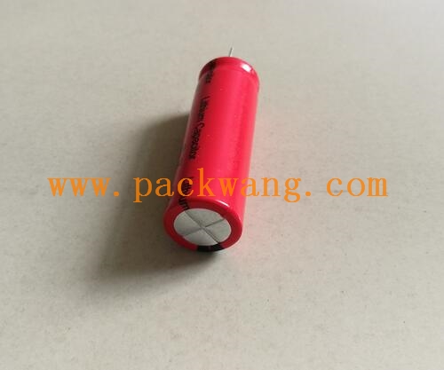 红色3.2V磷酸铁锂超级电容电池