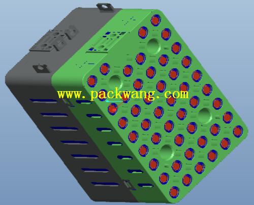 通信设备用的内置锂电池设计方案